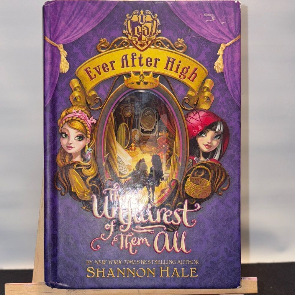 : The Unfairest of Them All Book - Purple Cover